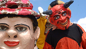 Museo de Cultura celebró las mascaradas